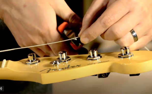 How To Restring a Guitar Ukulele and Bass